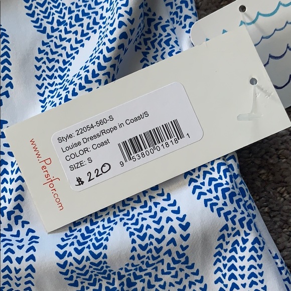 Persifor Wrap Dress - Picture 3 of 3